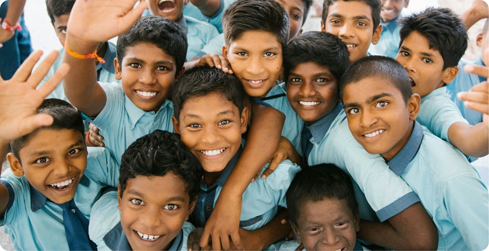 Offering children hope